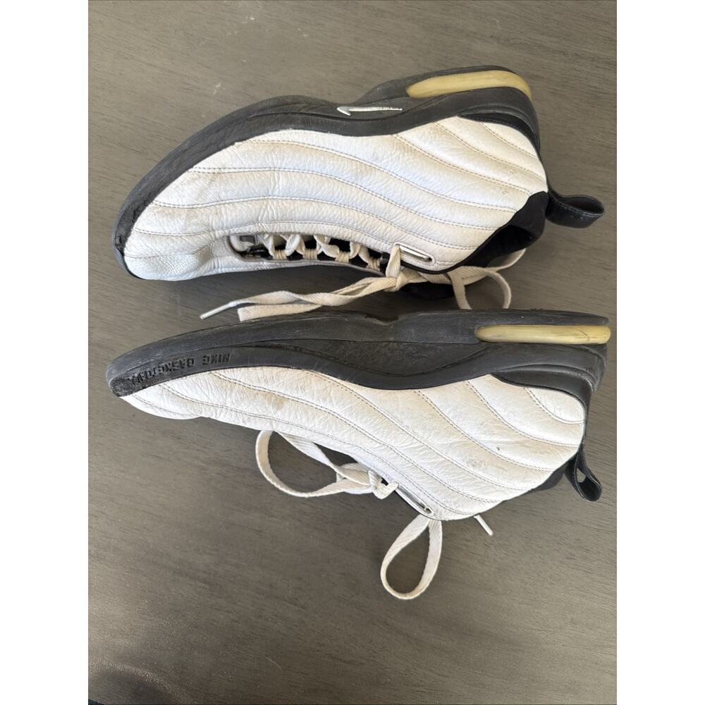 Nike Men's Air Max Chosen White Black Size 13.5 Sneaker - Picture 6 of 16